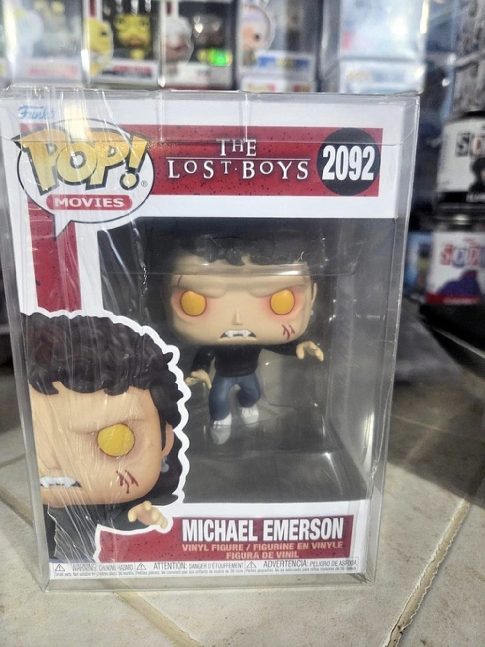 Funko Pop! Movies The Lost Boys Michael Emerson #2092 Vinyl Figure #2092 NWT